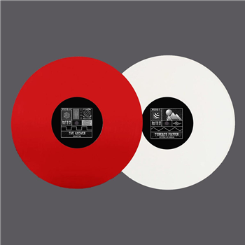 Various Artists - RAVEXISTENCE [1 red 10" + 1 white 10"] - RAVE OR DIE