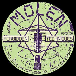 MOLEN - Forbidden Techniques (heavyweight vinyl) - Flight Mode