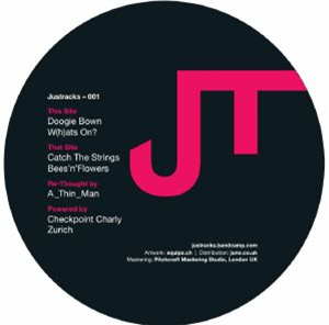 A THIN MAN - JT 001 (heavyweight vinyl) - Justracks