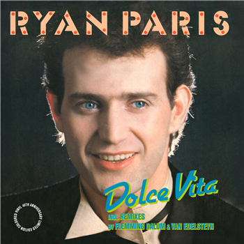 RYAN PARIS - DOLCE VITA - ZYX Records
