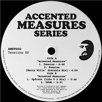 Accented Measures & Harry Wills - Tensions EP - Accented Measures Series