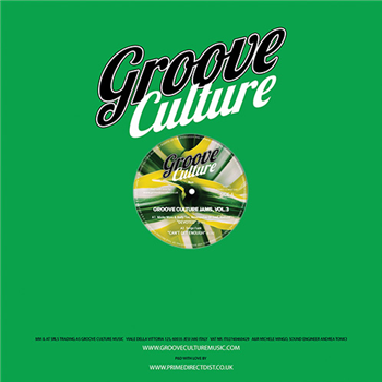 Various Artists - Groove Culture Jams Vol.3 - GROOVE CULTURE