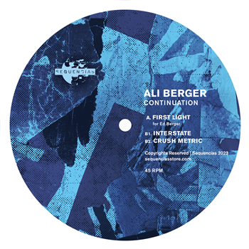 Ali Berger - Continuation - Sequencias