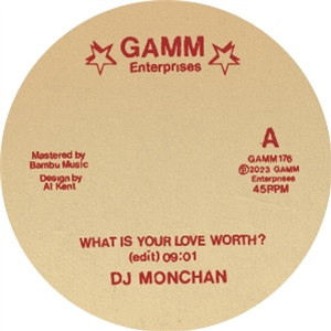 DJ MONCHAN - G.A.M.M