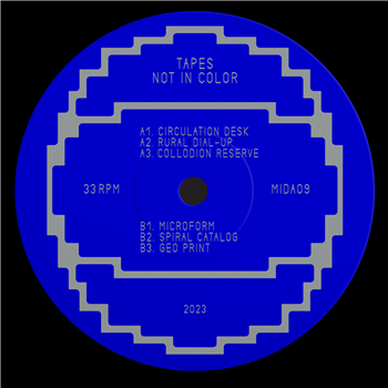 Tapes - Not In Color 7" - MIDA Tapes - Not In Color 7" - MIDA