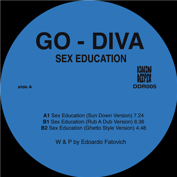 Go-Diva - Sex Education - Digging Deeper Music