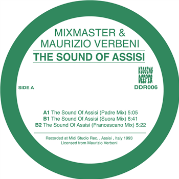 Mixmaster & Maurizio Verbeni - The Sound of Assisi - Digging Deeper Music