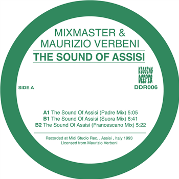 Mixmaster & Maurizio Verbeni - The Sound of Assisi - Digging Deeper Music Mixmaster & Maurizio Verbeni - The Sound of Assisi - Digging Deeper Music