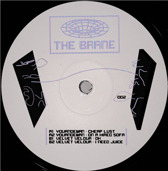 Youandewan, Velvet Velour - The Brane 002 - The Brane