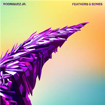 RODRIGUEZ JR. - Feathers & Bones (2 X LP,GF, Blue Curacao Vinyl) - Feathers & Bones