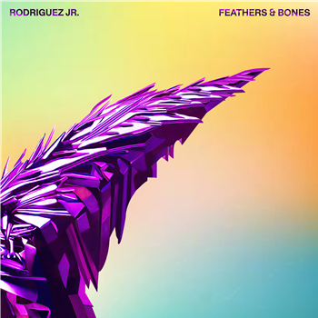 RODRIGUEZ JR. - Feathers & Bones (2 X LP,GF, Blue Curacao Vinyl) - Feathers & Bones RODRIGUEZ JR. - Feathers & Bones (2 X LP,GF, Blue Curacao Vinyl) - Feathers & Bones