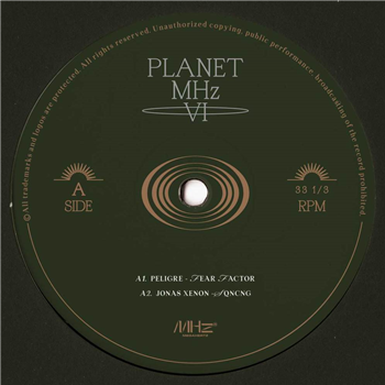 Various Artists - PLANET MHZ VI - MHz Various Artists - PLANET MHZ VI - MHz