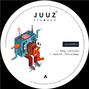 Various Artists - VA JUUZ003 [180 grams] - Juuz Records