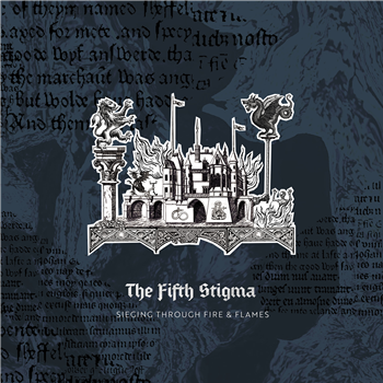 The Fifth Stigma - Sieging Through Fire & Flames (Gold Vinyl) - Venaeform Records
