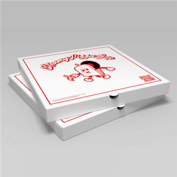 Steamy Pizza Box - Vibey EP (12" + Pizza Box) - Steamy Pizza Box Steamy Pizza Box - Vibey EP (12" + Pizza Box) - Steamy Pizza Box
