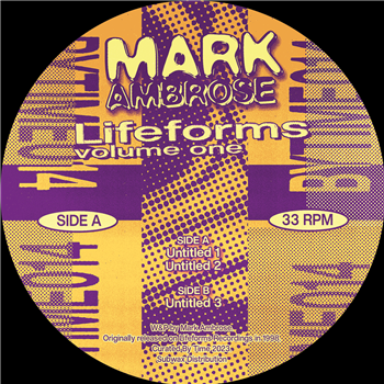 Mark Ambrose - Lifeforms Volume One - Curated By Time