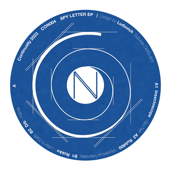 Various Artists - Spy Letter EP - Continually Various Artists - Spy Letter EP - Continually