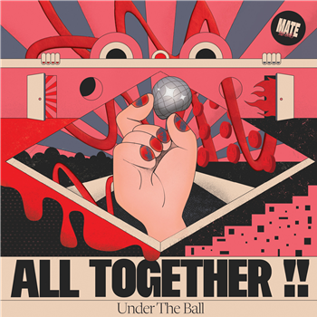 Various Artists - All Together!! (2 X 12") - Mate Records