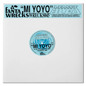 Limit Blau - Mi Yoyo EP - Klasse Wrecks
