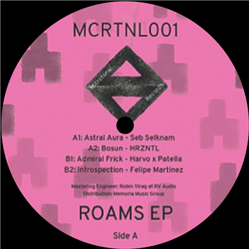 Various Artists - ROAMS EP [incl. insert] - Microtonal Records
