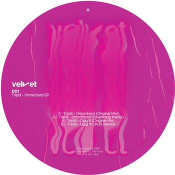 Triptil - Omnichord EP (incl. Silverlining & JNJS Remixes) [vinyl only] - Velvet