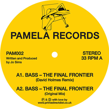 Jo Sims - Bass – The Final Frontier - Pamela Records