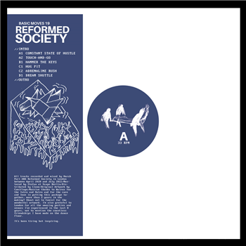 Reformed Society - Basic Moves 19 (2 X 12") - Basic Moves