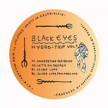 Black Eyes - Hydro-Trip Vol 1 (inc. Rolando Remix) - Lost Control