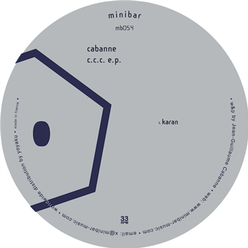 Cabanne - C.C.C. EP - Minibar