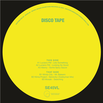 Various Artists - Disco Tape - Sound Exhibitions Records
