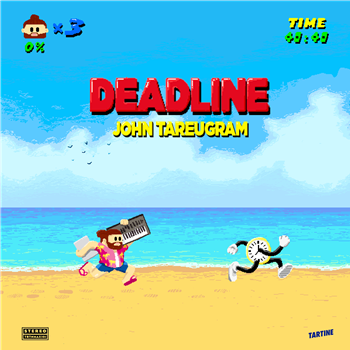 John Tareugram - Deadline 10" - Tartine Records