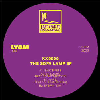 KX9000 - The Sofa Lamp - Last Year At Marienbad