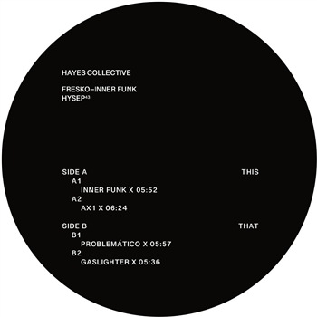 Fresko - Inner Funk - HAYES