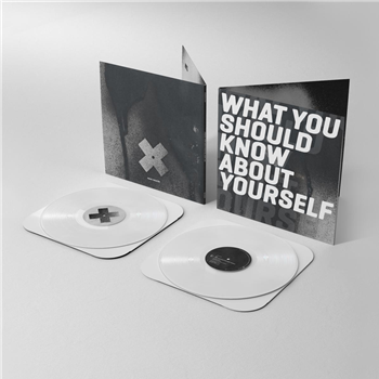 NX1 - What You Should Know About Yourself [printed gatefold / 2 x white vinyl / incl. dl code] - NEXE RECORDS