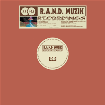 Ewan Jansen - RM12022 - R.A.N.D. Muzik Recordings 