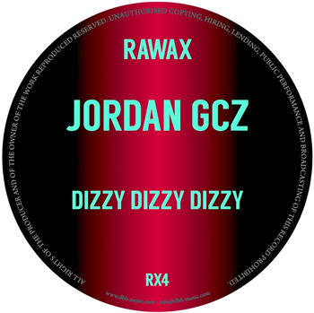 jordan gcz - Dizzy Dizzy Dizzy (Red Vinyl) - Rawax