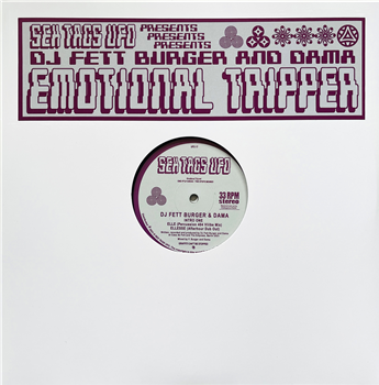 DJ Fett Burger & Dama - Emotional Tripper (2 X 12") - Sex Tags Ufo