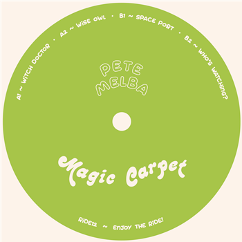 Pete Melba - Witch Doctor EP - Magic Carpet