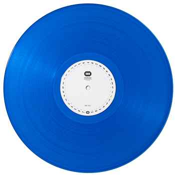 GEORGE APERGIS - RETROGRADE EP (Blue Vinyl) - Modular Expansion Records