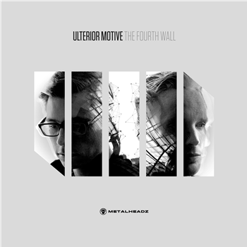 Ulterior Motive - The Fourth Wall LP (3 x 12") - Metalheadz