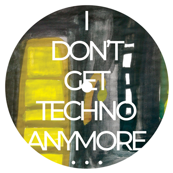 Rico Puestel - I Dont Get Techno Anymore... - Exhibitions Records Rico Puestel - I Dont Get Techno Anymore... - Exhibitions Records