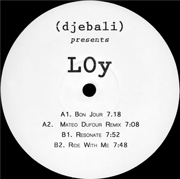 LOy - (djebali) presents LOy - Djebali