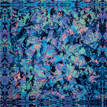 Lazarus - Mimoto [2 x blue + red marbled vinyl] - YUKU