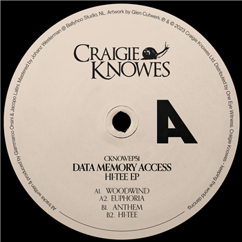 Data Memory Access - Hi-Tee EP - Craigie Knowes