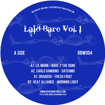 Various - Laid Bare Vol. 1 - Bare Bones Wax