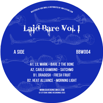 Various - Laid Bare Vol. 1 - Bare Bones Wax Various - Laid Bare Vol. 1 - Bare Bones Wax