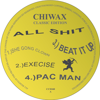 DJ Milton - All Shit - Chiwax Classic Edition