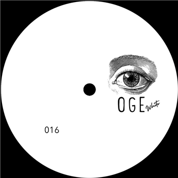 FUNK E - Untitled [hand-stamped / vinyl only] - OGE White