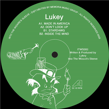 Lukey - Inside The Mind - Into The Wizards Sleeve Lukey - Inside The Mind - Into The Wizards Sleeve
