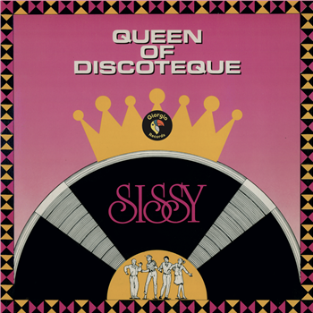 SISSY - QUEEN OF DISCOTEQUE - Giorgio Records